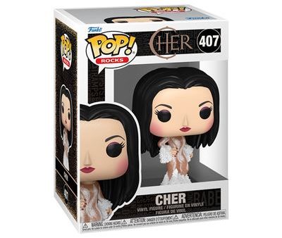 Funko Pop! Rocks Figura de Vinyl Cher Met Gala 1974 - 407 Supply