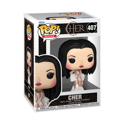 Funko Pop! Rocks Figura de Vinyl Cher Met Gala 1974 - 407 Supply