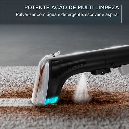 Máquina de Limpeza Rowenta IN5011F0 Clean It | Preto Supply