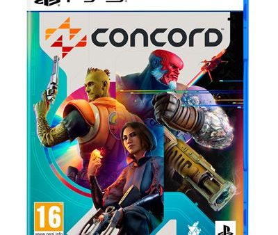 Concord - PS5 Sale