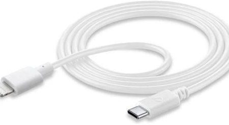 Cabo de Dados Cellularline USB-C Lightning 0.15 metro For Discount