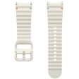 Bracelete Desportiva (S M)  Samsung para Galaxy Watch7 - Creme Discount