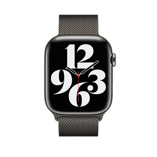 Bracelete Apple Loop Milanesa para Apple Watch 45mm - Grafite Fashion