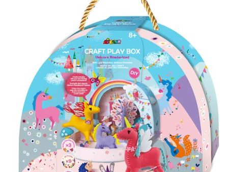 Caixa de Actividades Craft Playbox - Unicorn Wonderland - Avenir | Sig Toys For Sale