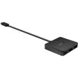 Adaptador HUB USB-C Asus DC100 - Preto Hot on Sale