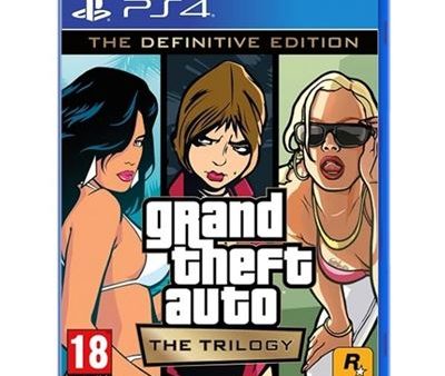 GTA Trilogy - PS4 For Cheap