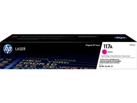 Toner HP 117A (W2073A) - Magenta Supply