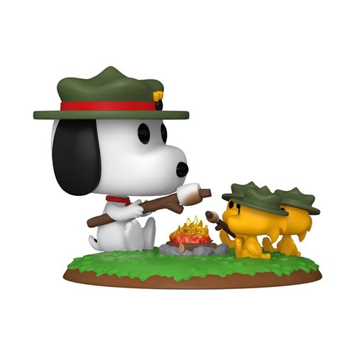 Funko Pop! Deluxe Figura de Vinyl Peanuts Snoopy & Beagle Scouts - 1587 Sale