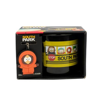 Gift Set South Park: Caneca + Porta-Chaves - Blue Sky Online now