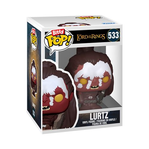 Funko Bitty Pop! Figura de Vinyl The Lord of the Rings: Witch King - Pack de 4 | Inclui Figura Mistério Fashion