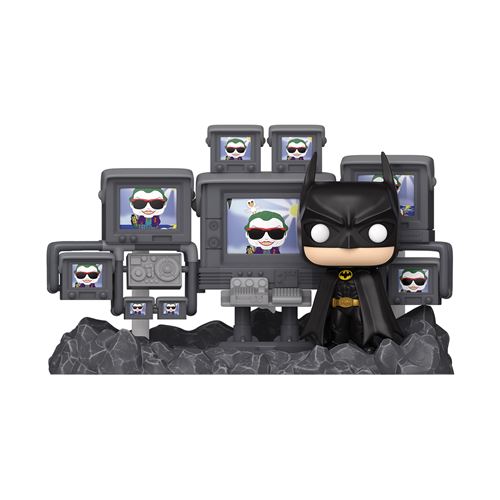 Funko Pop! Moment Figura de Vinyl DC Comics: Batman In Batcave - 519 Hot on Sale