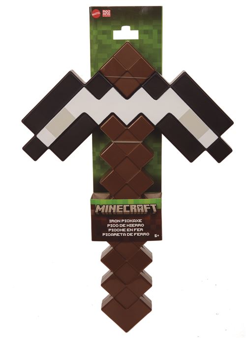 Picareta de Ferro Minecraft - Mattel Hot on Sale