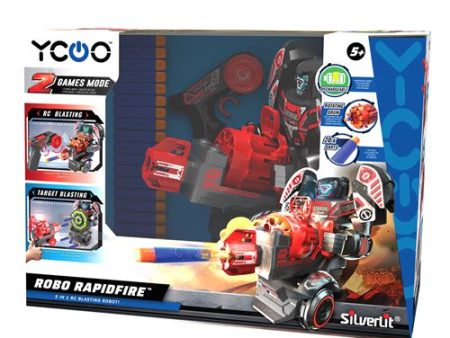 Robô Ycoo - 2 em 1 - Robo Rapidfire - Concentra For Cheap