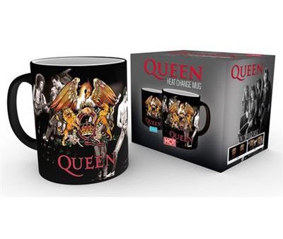 Caneca Termosensível Queen Crest Online now