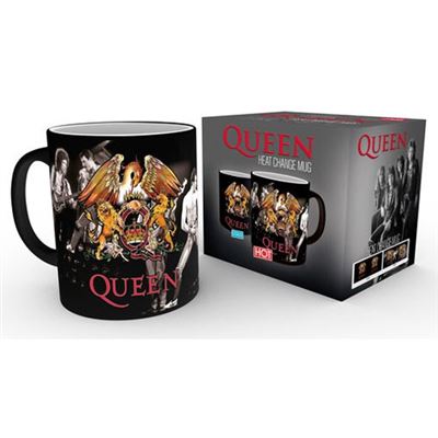 Caneca Termosensível Queen Crest Online now