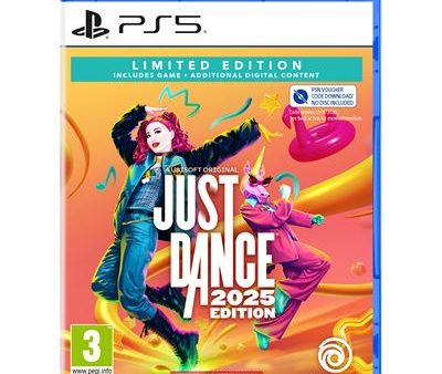 Just Dance 2025: Limited Edition - CIAB - PS5 For Sale