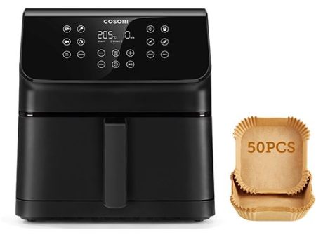 Fritadeira sem Óleo Airfryer Cosori Premium II Chef Edition - 6.2L - Preta Hot on Sale