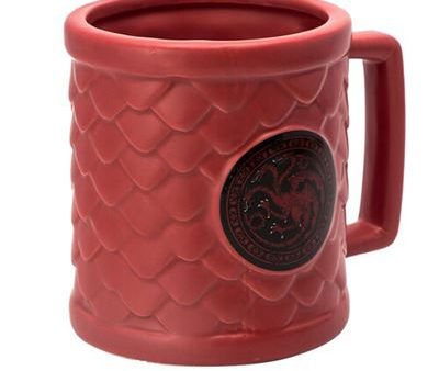 Caneca 3D Game of Thrones: Targaryen - 500ml Fashion