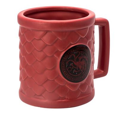 Caneca 3D Game of Thrones: Targaryen - 500ml Fashion