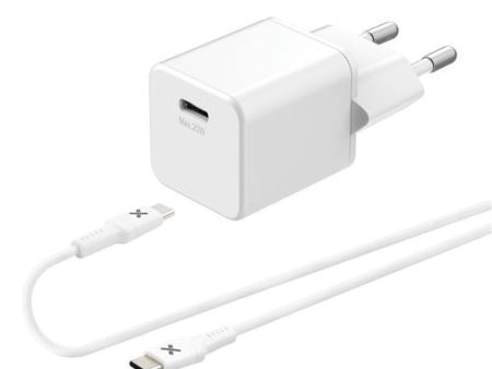 Carregador WeFix  + Cabo USB-C - Branco on Sale