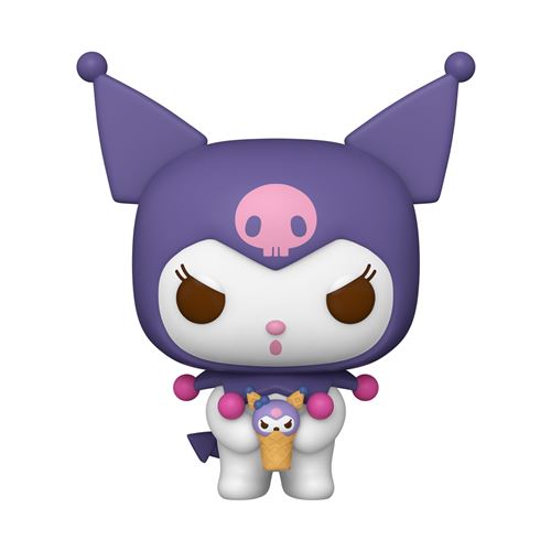 Funko Pop! Figura de Vinyl Hello Kitty and Friends: Kuromi - 90 Hot on Sale