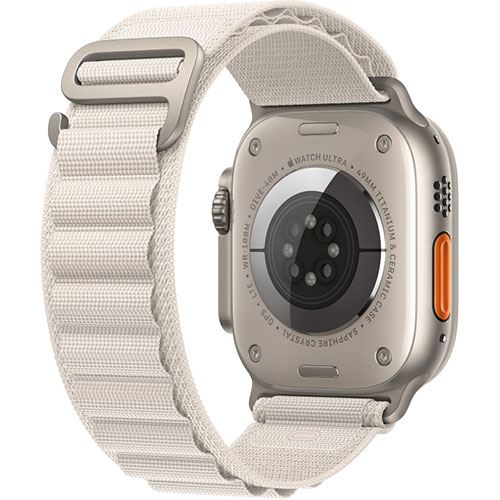 Bracelete Loop Alpine Apple para Apple Watch 49mm - M - Luz das Estrelas Sale