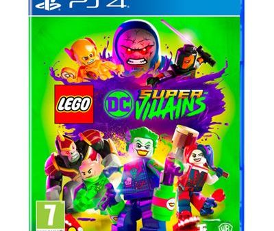 LEGO DC Super Villains - PS4 Online Hot Sale