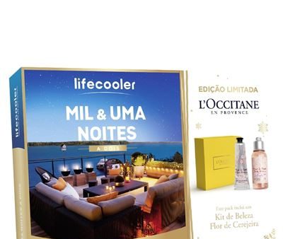 Lifecooler - Mil & Uma Noites a Dois Maxi-Pack | 1 Noite ou 1 Noite + Pequeno-Almoço para 2 Pessoas on Sale