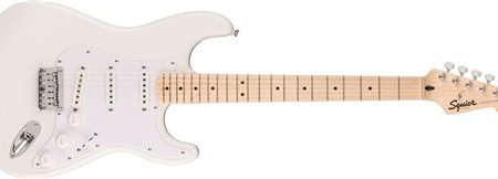 Guitarra Elétrica Squier Sonic Stratocaster HT Branca Fender Online now