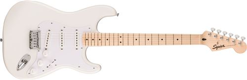 Guitarra Elétrica Squier Sonic Stratocaster HT Branca Fender Online now