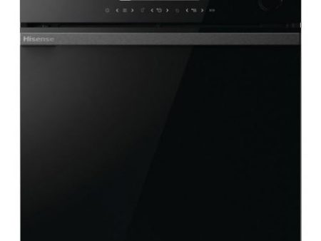 Forno de Encastre Elétrico Hisense BSA66346PBGWIFI | 59.5 cm | A+ | Preto Fashion