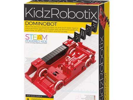 Jogo KidzRobotix:  Dominobot - 4M | Sig Toys Supply