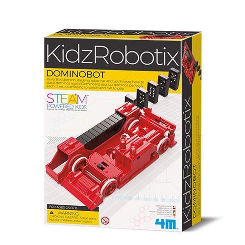 Jogo KidzRobotix:  Dominobot - 4M | Sig Toys Supply