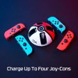 Carregador Duplo HYPERX para Joy-Con™ Nintendo Switch™ - Branco Vermelho Supply