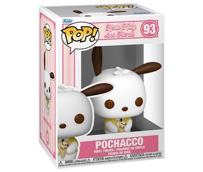 Funko Pop! Figura de Vinyl Hello Kitty and Friends: Pochacco - 93 Sale