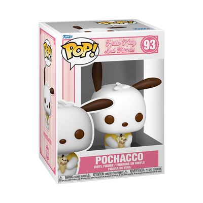 Funko Pop! Figura de Vinyl Hello Kitty and Friends: Pochacco - 93 Sale