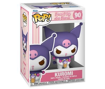 Funko Pop! Figura de Vinyl Hello Kitty and Friends: Kuromi - 90 Hot on Sale