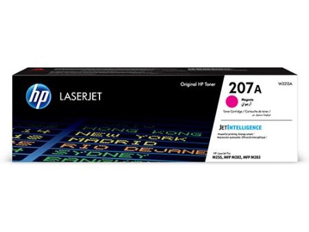 Toner HP 207A (W2213A) - Magenta For Cheap