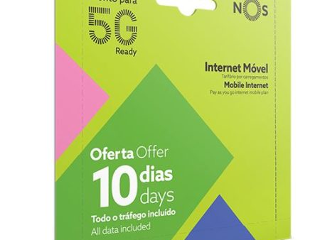 Pack Cartão NOS Kanguru Livre XL 2023 5G+ 10 Dias Cheap