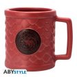 Caneca 3D Game of Thrones: Targaryen - 500ml Fashion