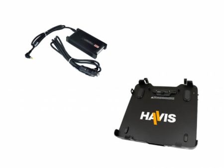 Havis DS-PAN-1115-2 - Docking Station For Panasonic TOUGHBOOK 33 2-In-1 With Standard Port Replication and Dual Pass-Through Antenna Connections With LIND Power Supply Online