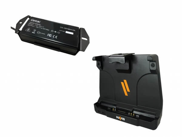 Havis DS-GTC-1102-3 - Docking Station For Getac UX10 Tablet With Triple Pass-Thru Antenna Connections and External Power Supply Discount